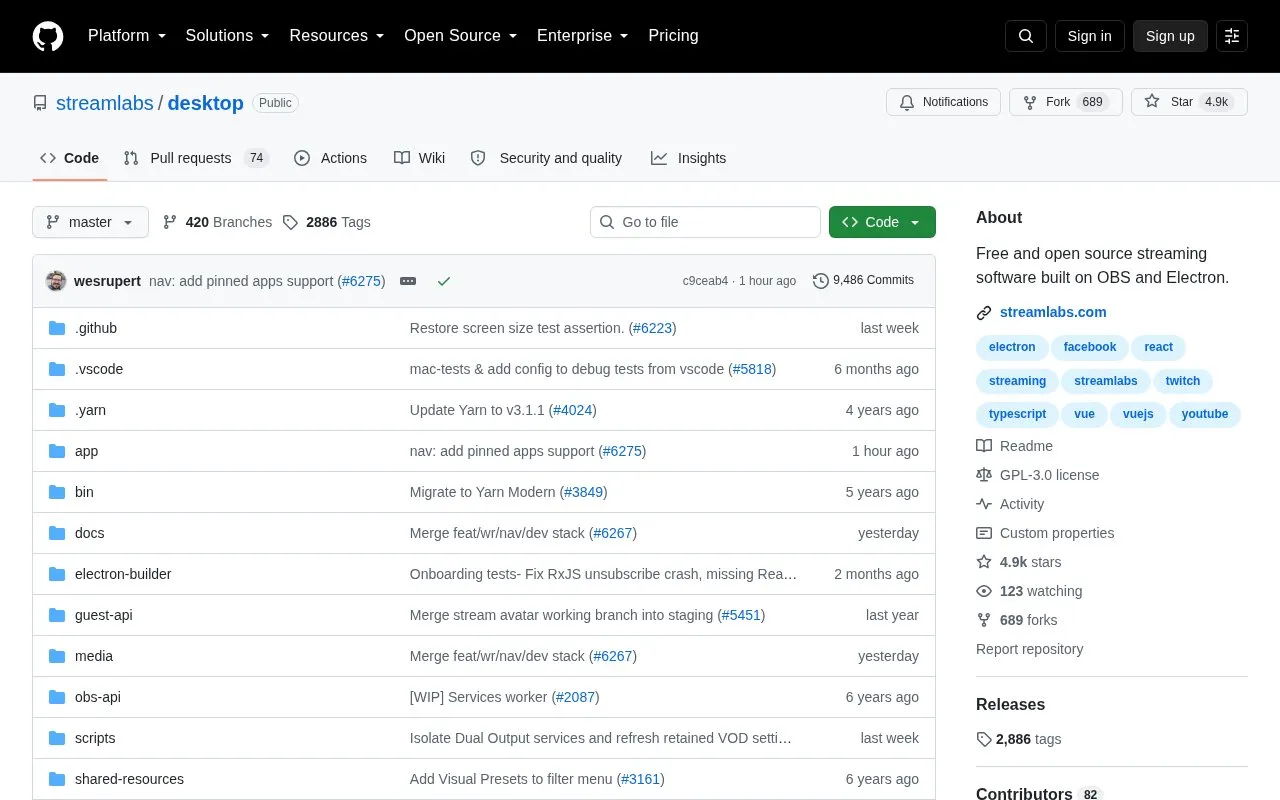 desktop homepage screenshot
