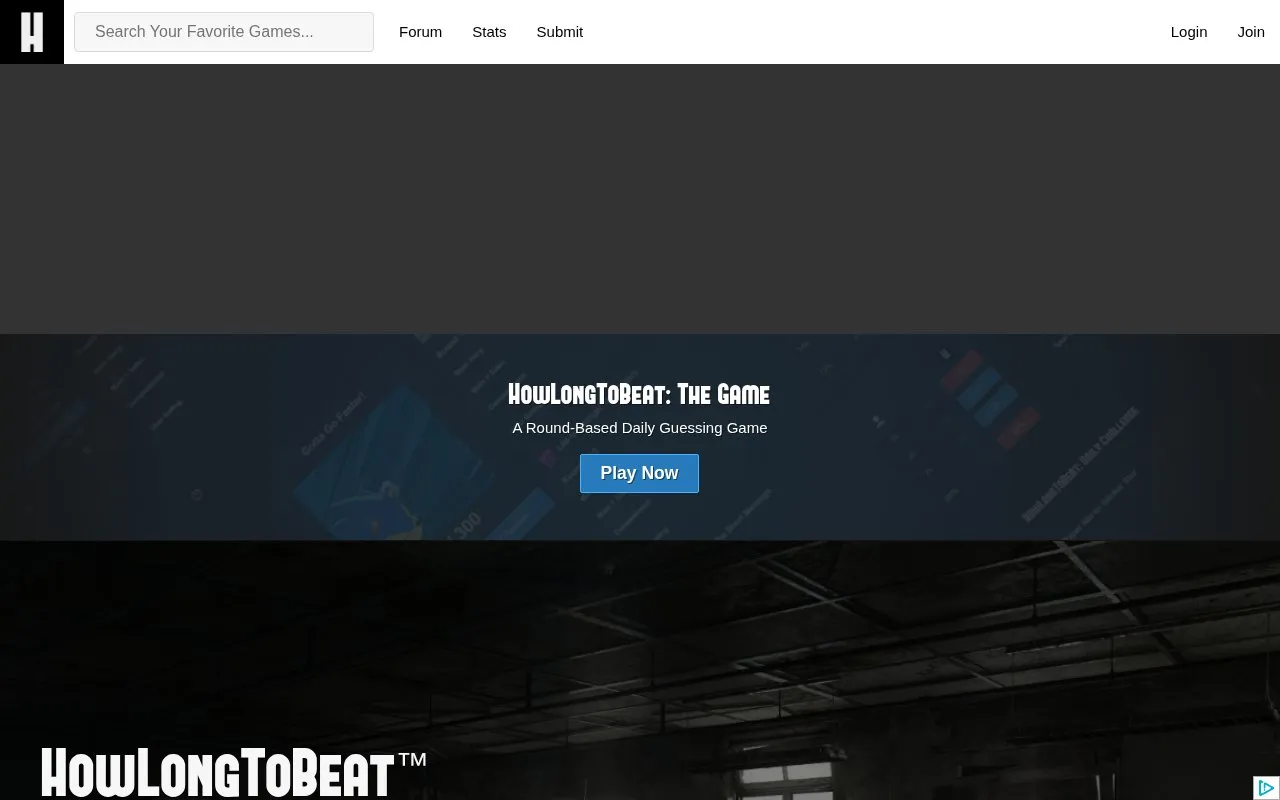 Hl2b homepage screenshot
