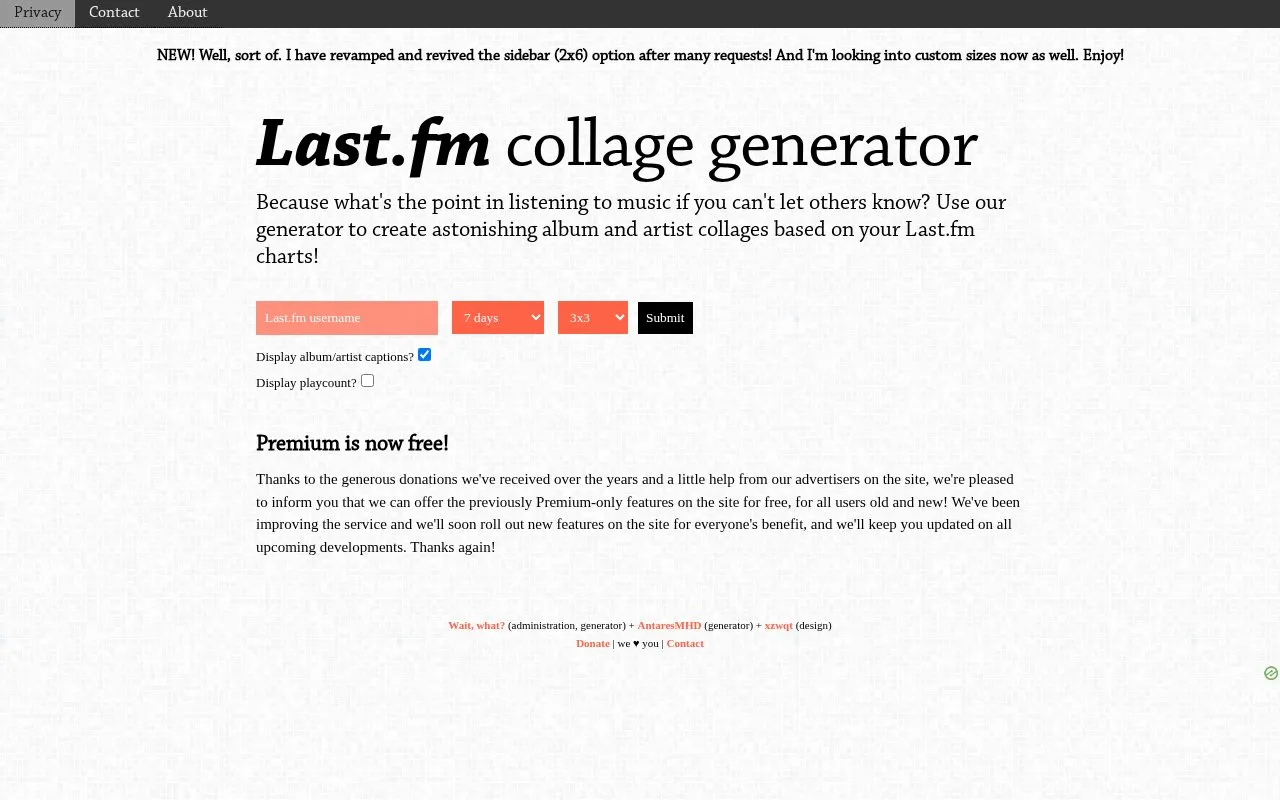 TapMusic homepage screenshot