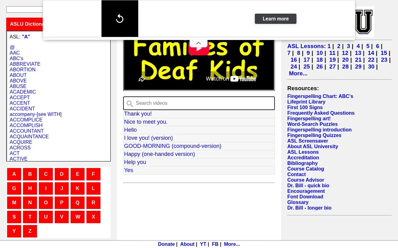 LifePrint homepage screenshot