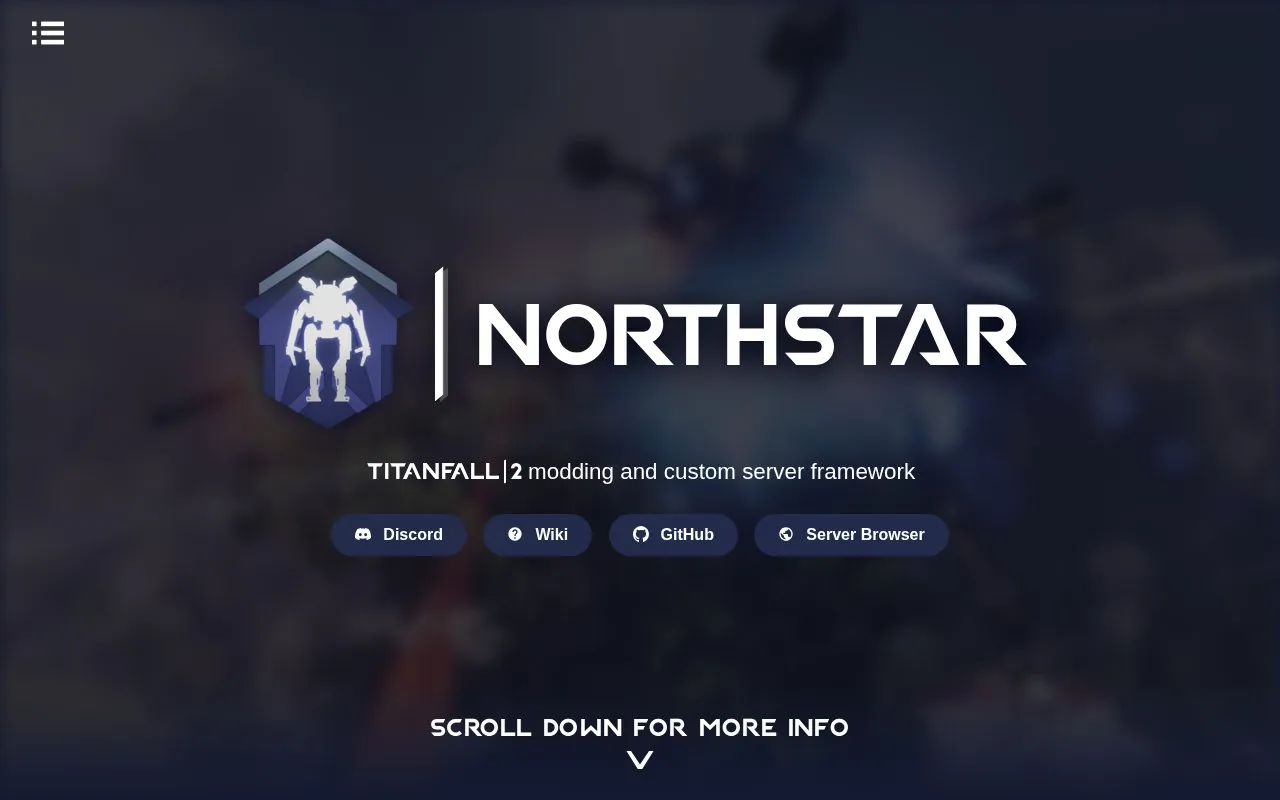 Northstar homepage screenshot