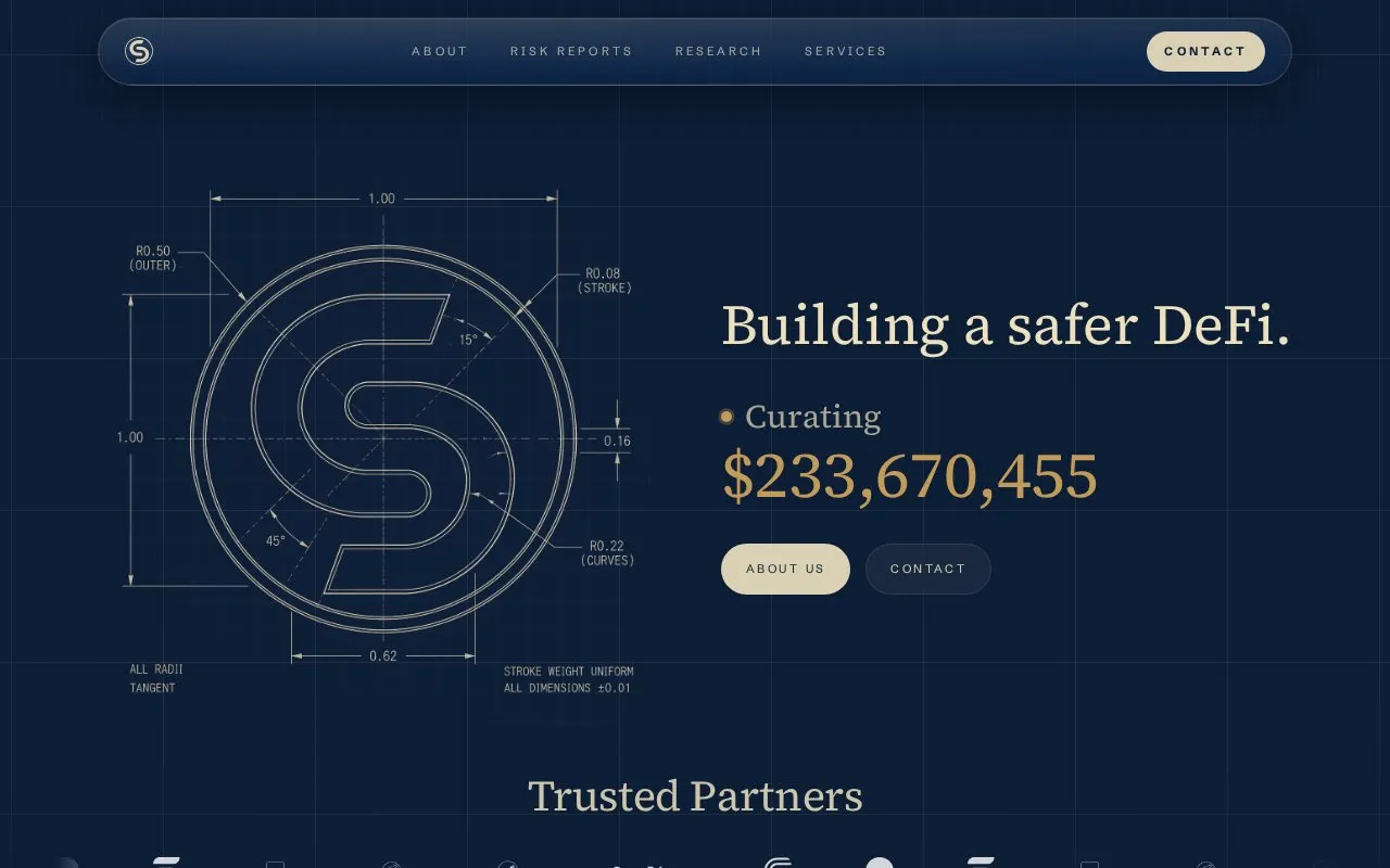 Clearstar homepage screenshot