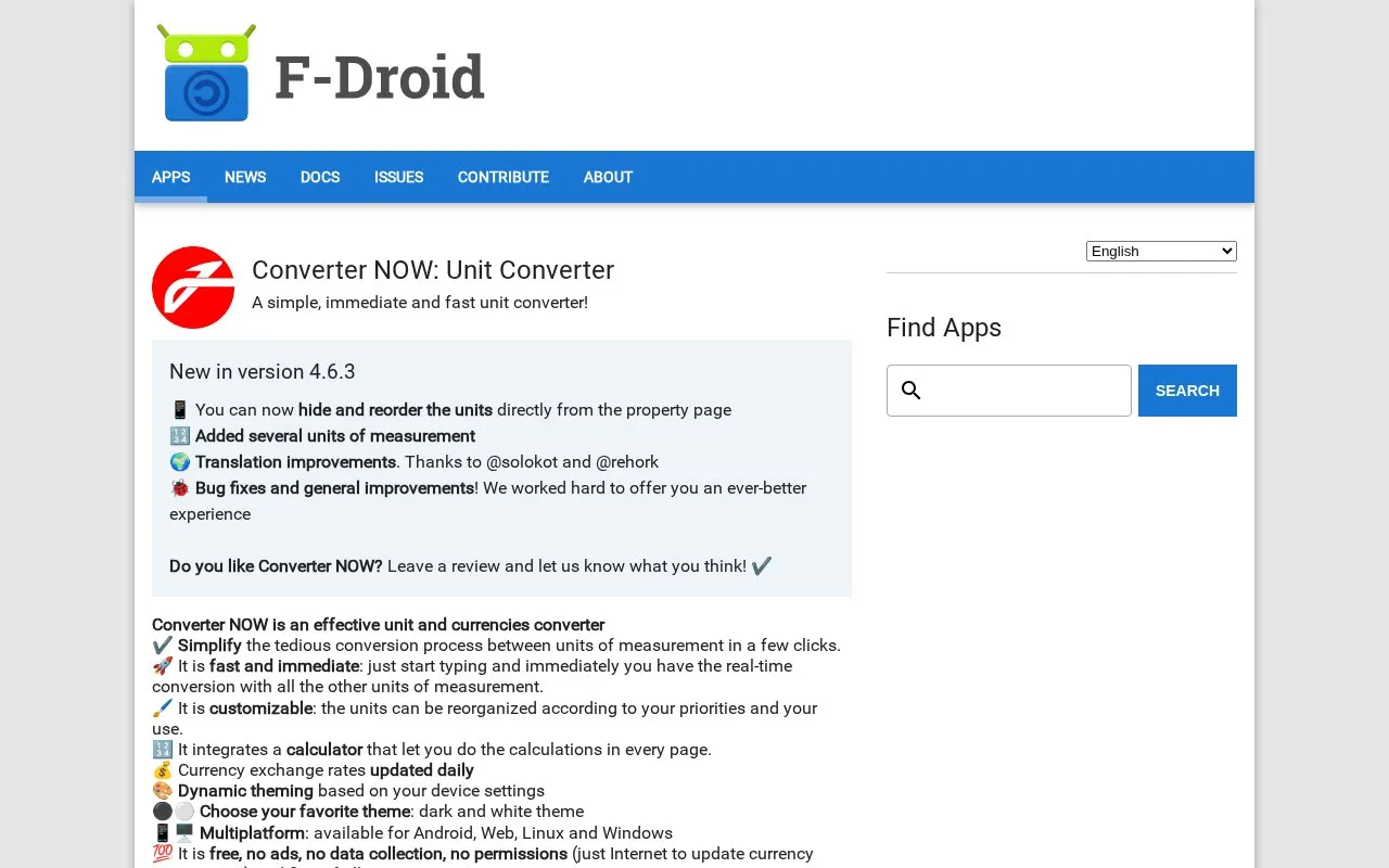 Converter Pro homepage screenshot