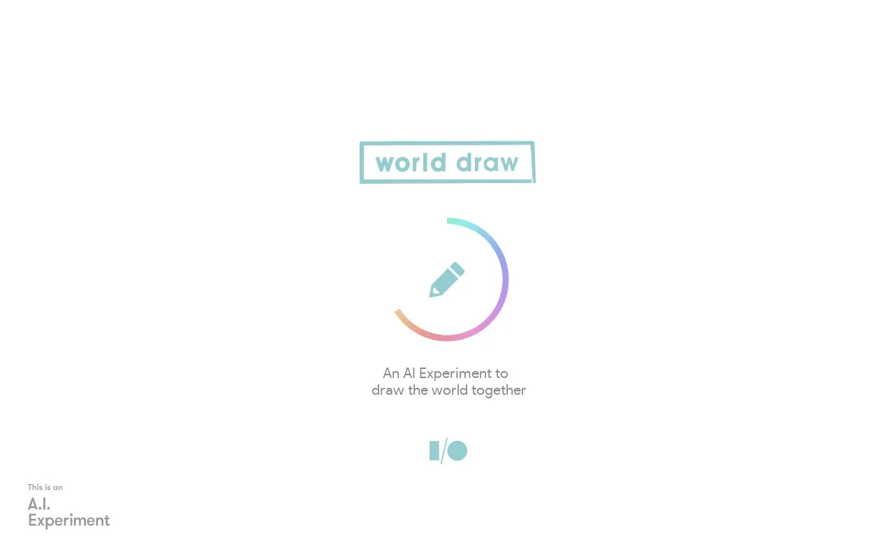 World Draw homepage screenshot