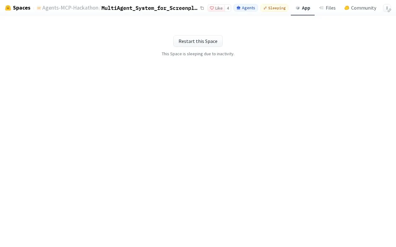 Scriptura homepage screenshot
