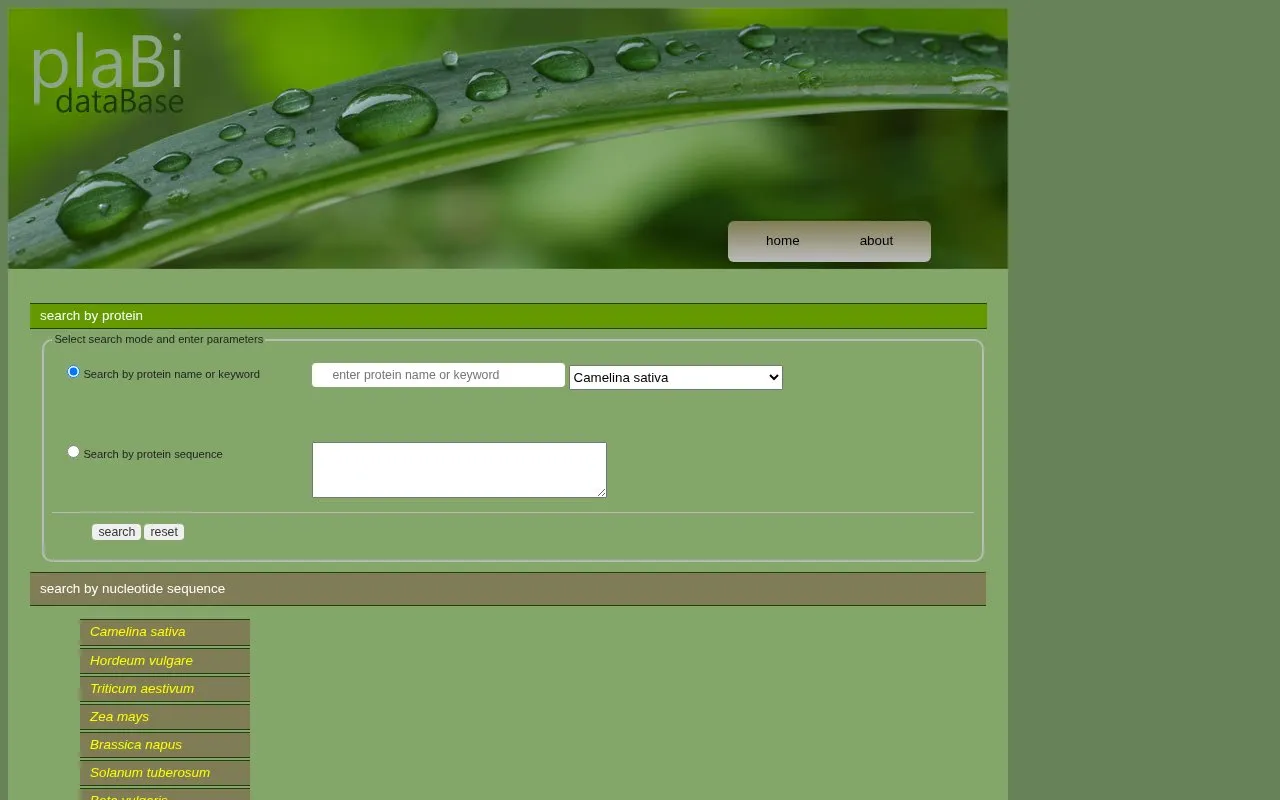 GabiPD homepage screenshot