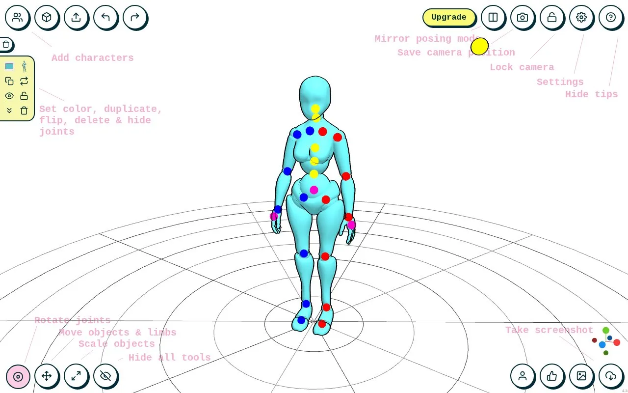 JustSketchMe homepage screenshot
