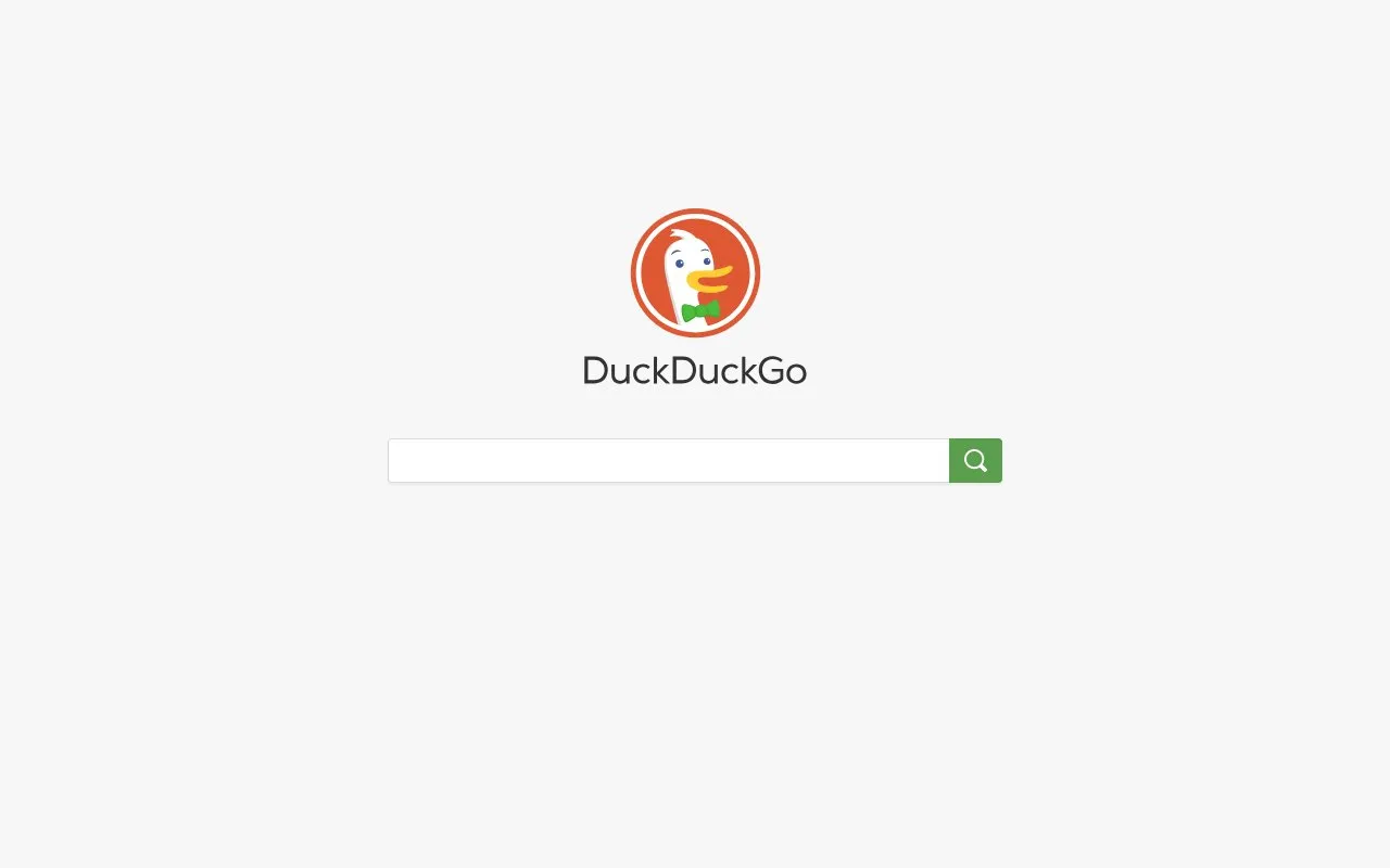 HTML homepage screenshot