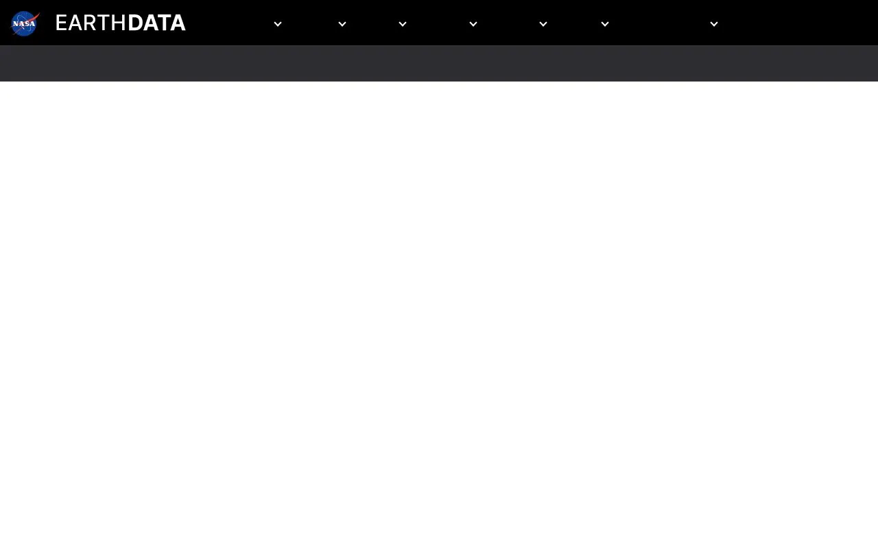 Crustal Dynamics Data Information System homepage screenshot