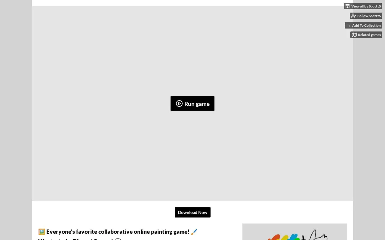 Different Strokes homepage screenshot