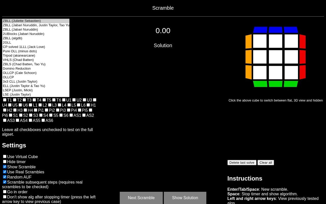 Tao Yu Trainer homepage screenshot