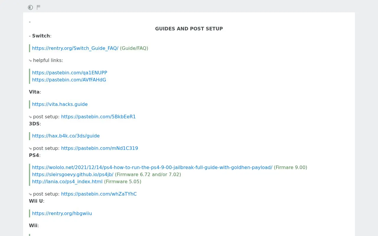 Homebrew Guides homepage screenshot