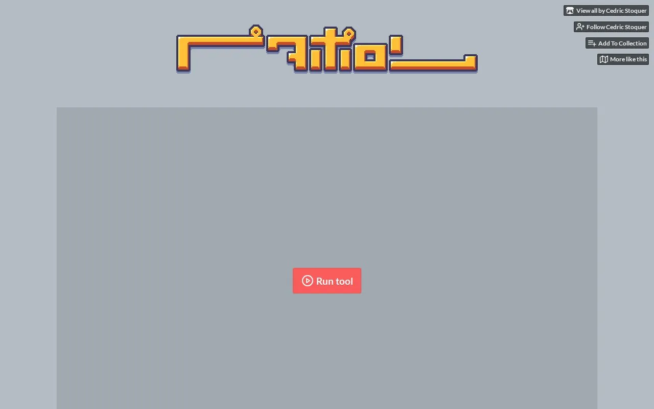 Petaporon homepage screenshot