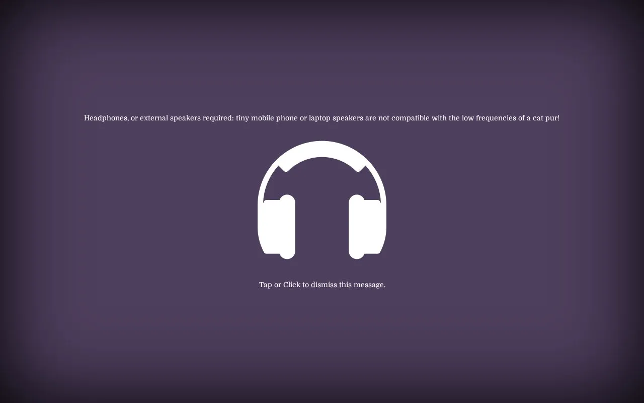 Purrli homepage screenshot