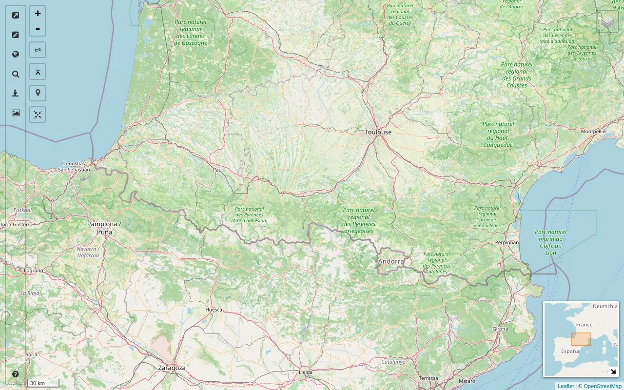 Orhyginals Map homepage screenshot