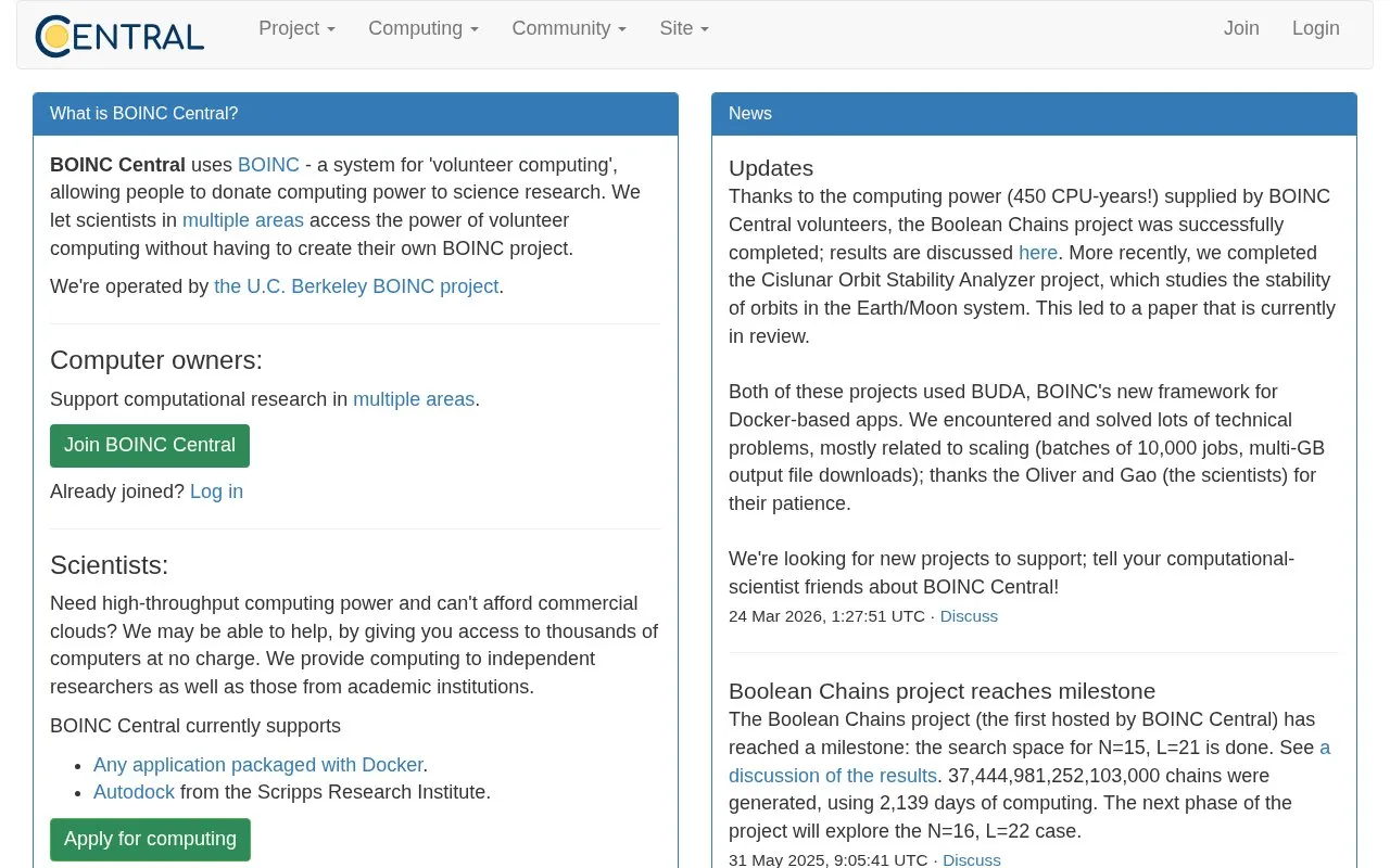 Manager homepage screenshot