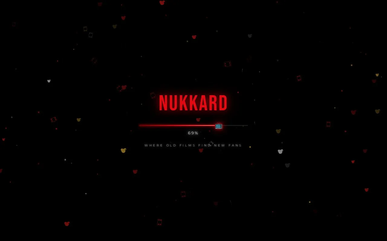Nukkard homepage screenshot