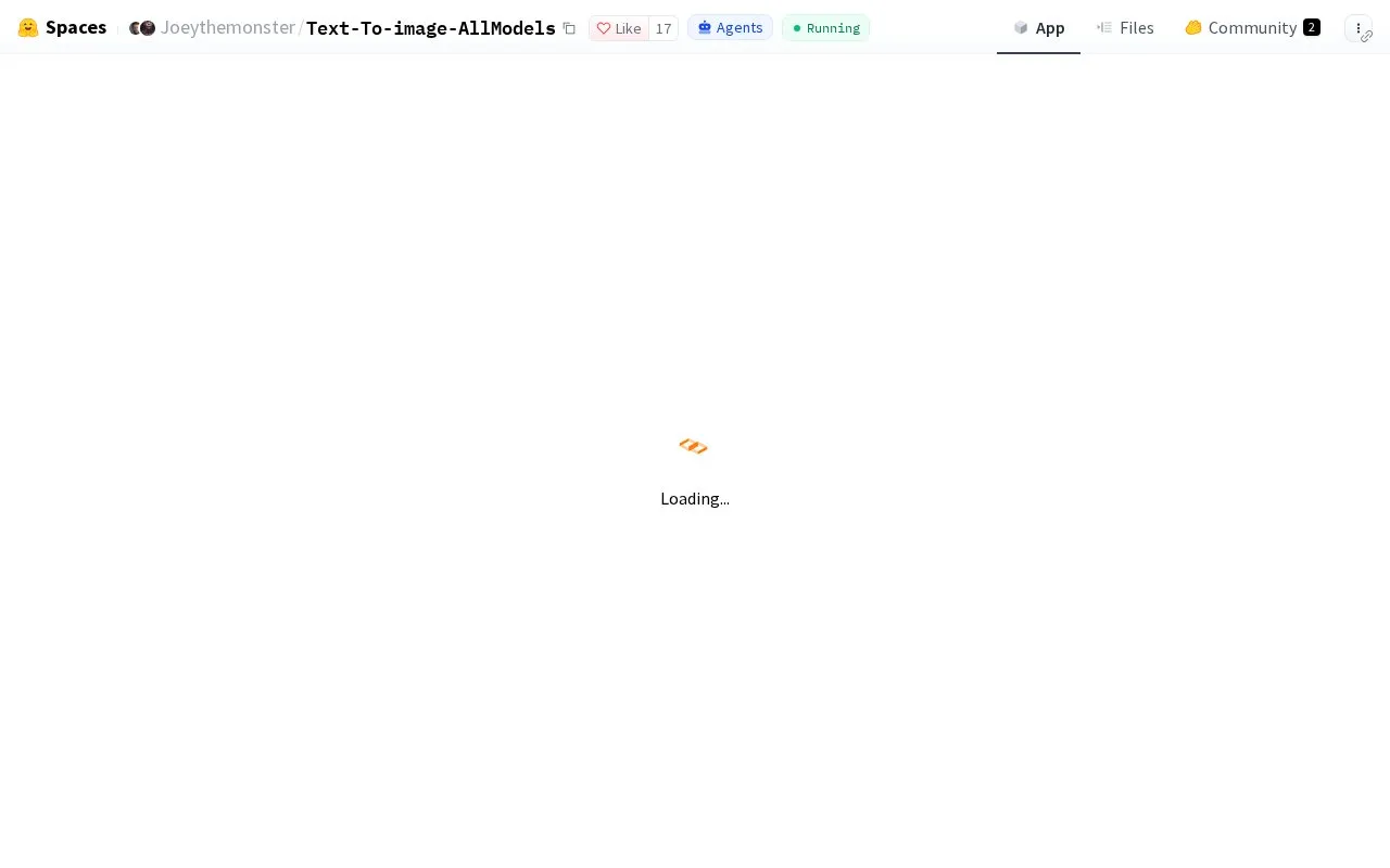 Text To Image AllModels homepage screenshot