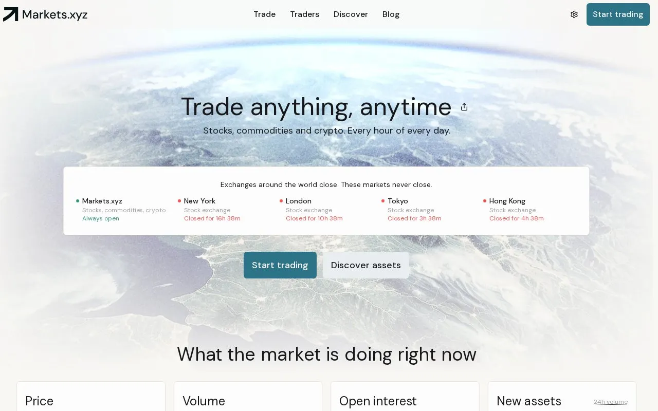 Kinetiq kmHYPE homepage screenshot