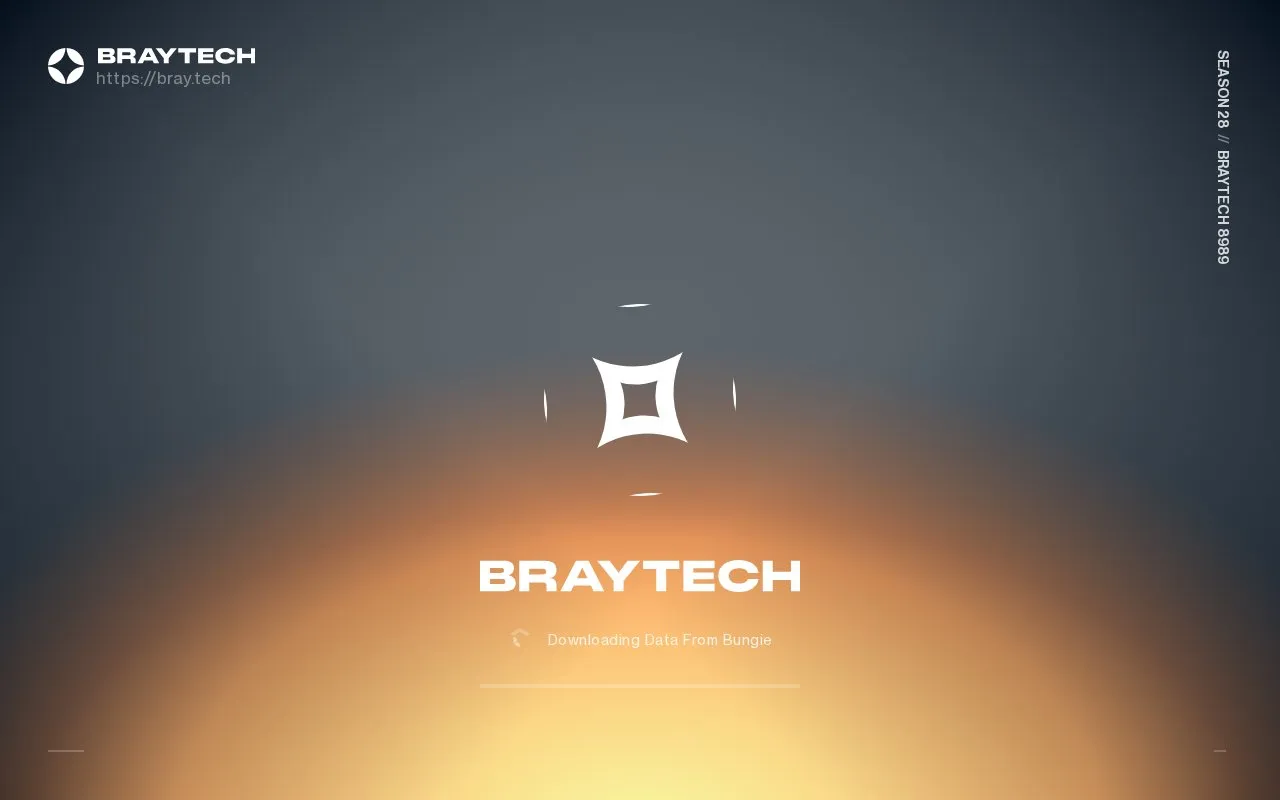 Braytech homepage screenshot