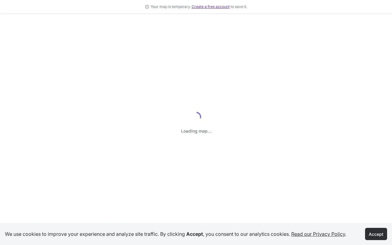 MindMup 2 homepage screenshot