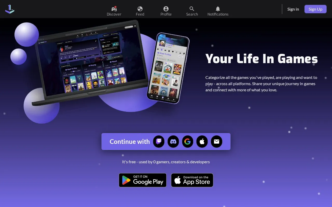 Rankone homepage screenshot
