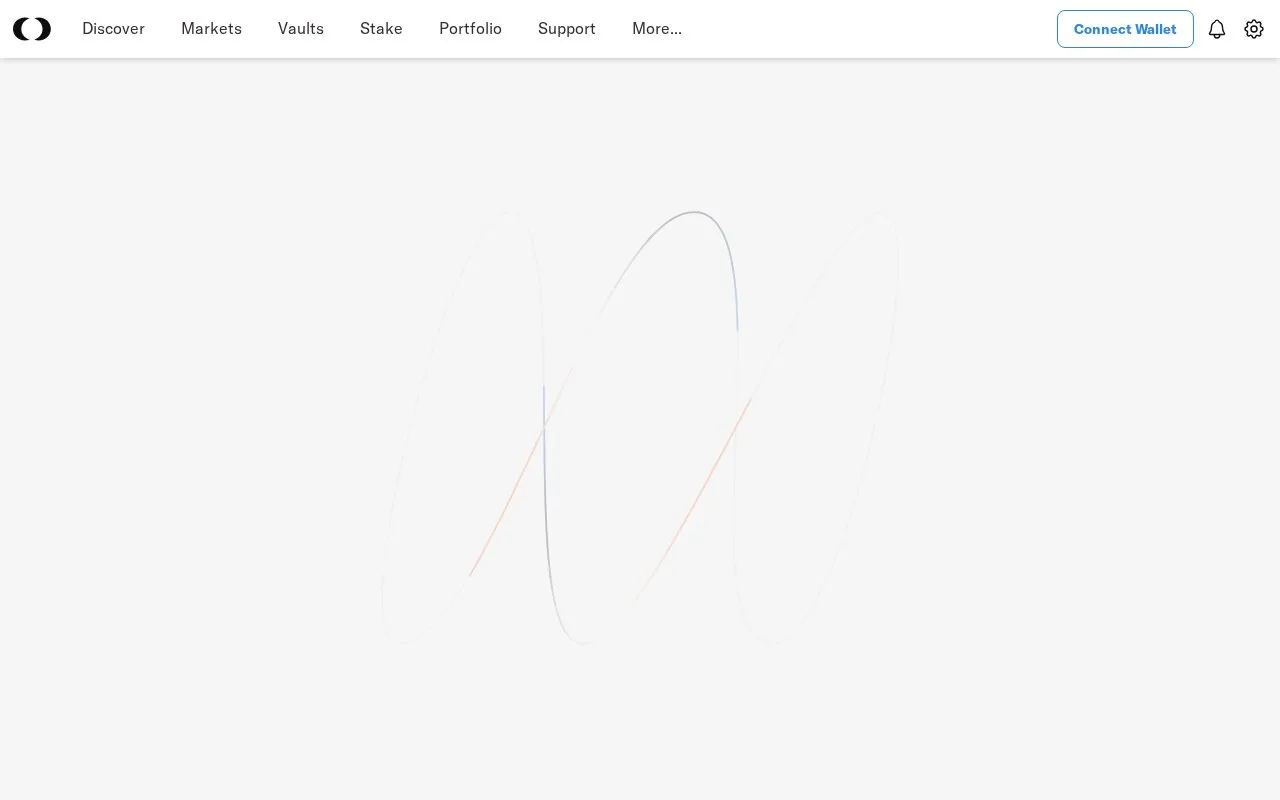 Moonwell Vaults homepage screenshot