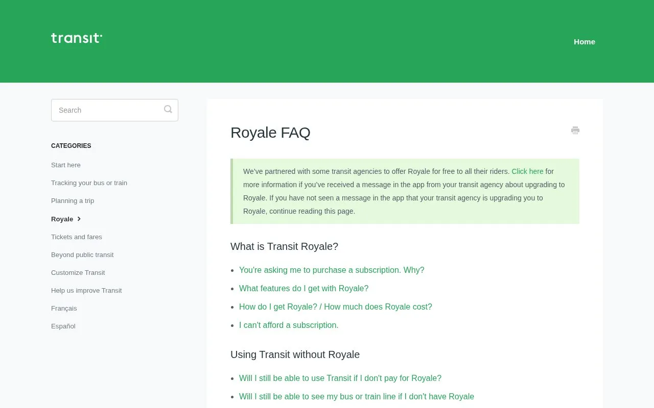 Free Request homepage screenshot