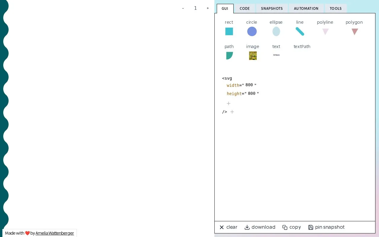 SVG.wtf homepage screenshot
