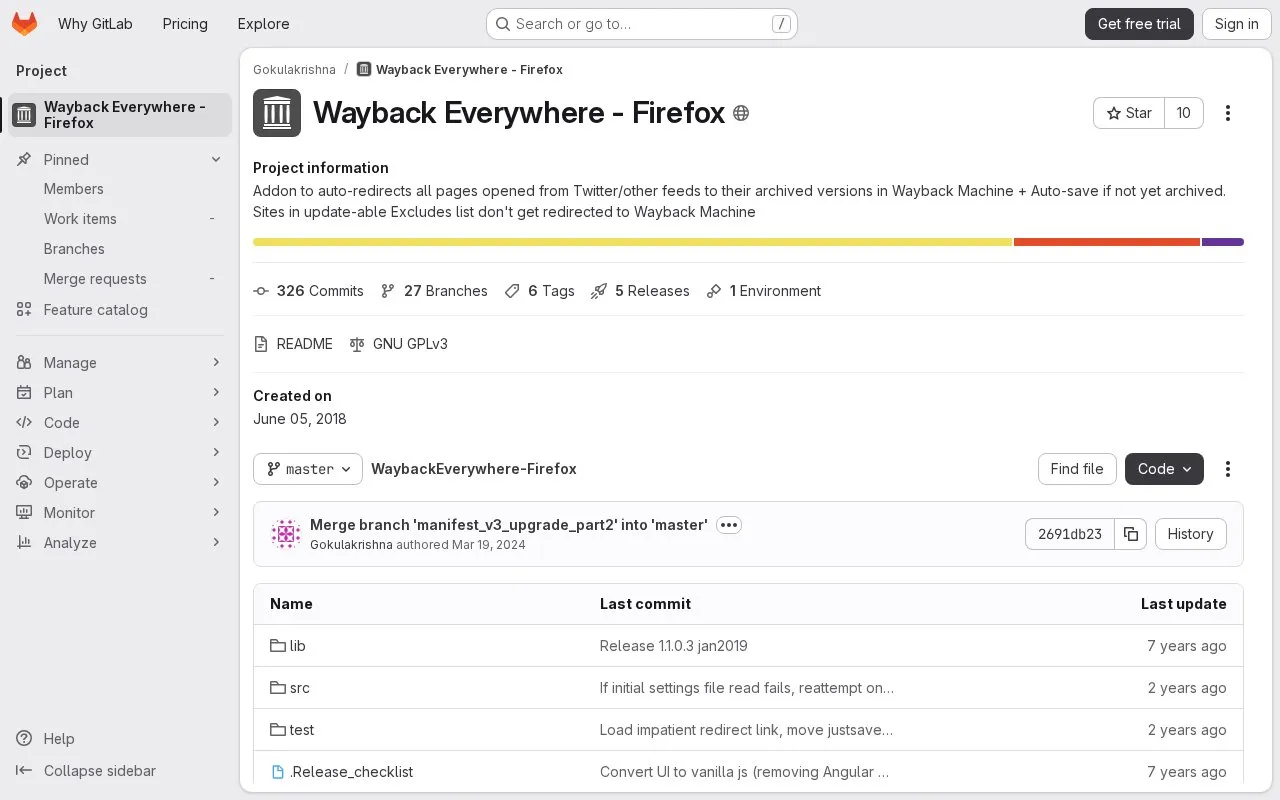 Auto Load homepage screenshot