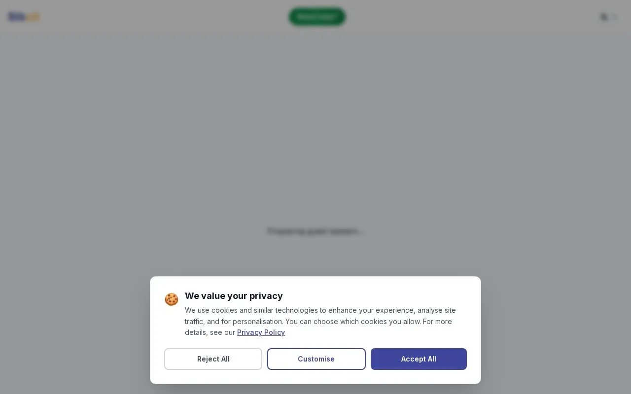 MassiveMark homepage screenshot