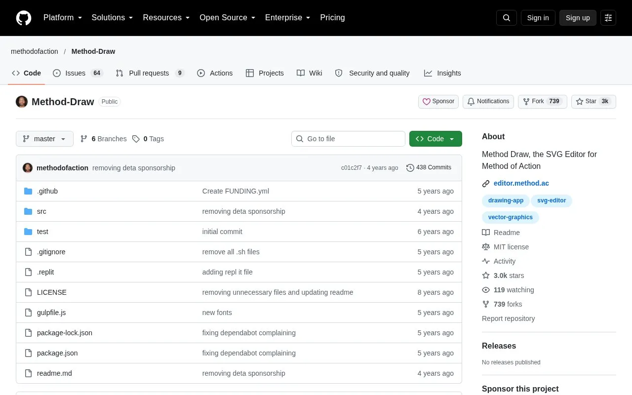 Method Draw homepage screenshot