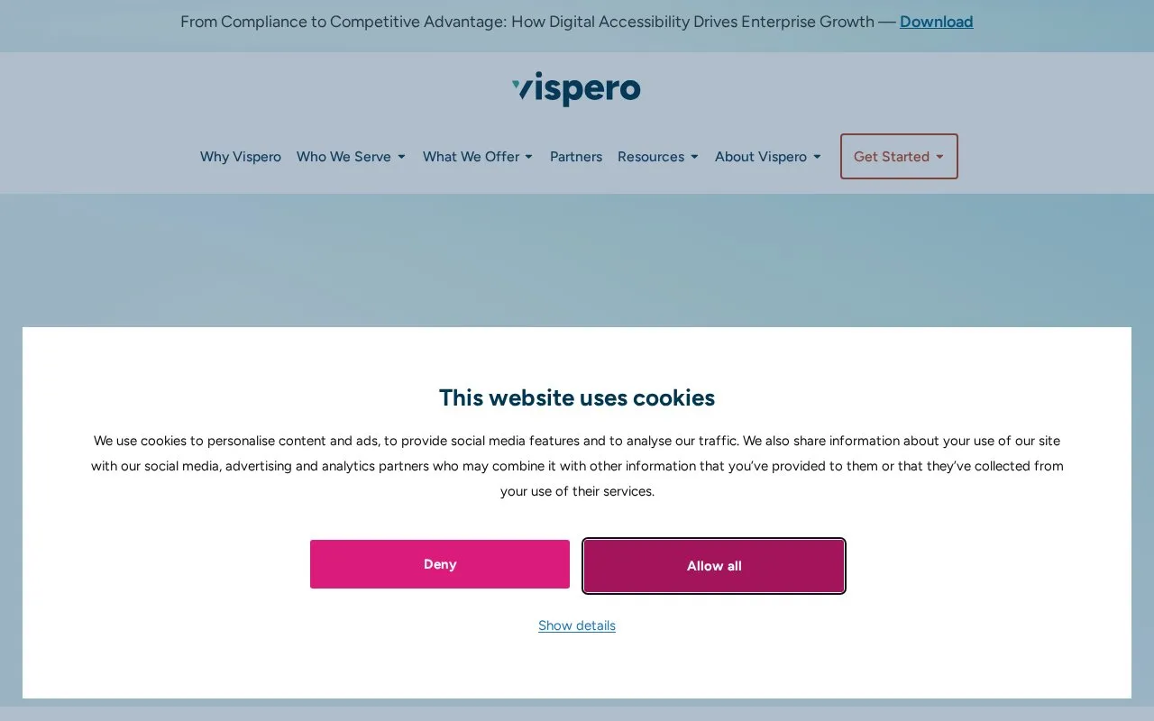 ARC Toolkit homepage screenshot